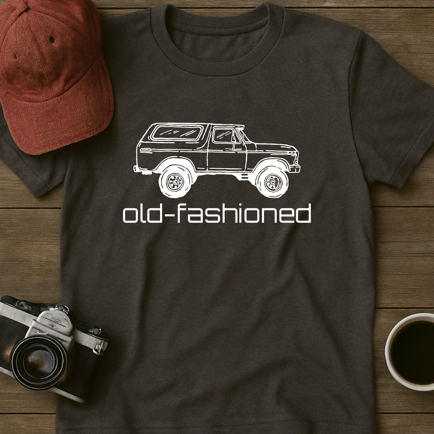 Old-Fashioned Truck I T-Shirt