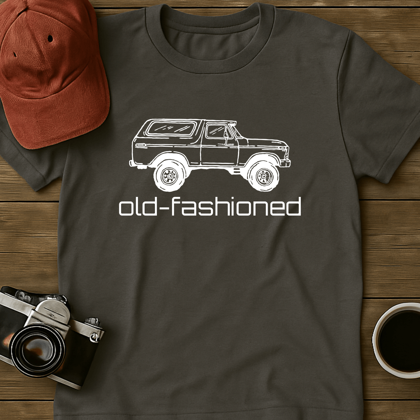 Old-Fashioned Truck I T-Shirt