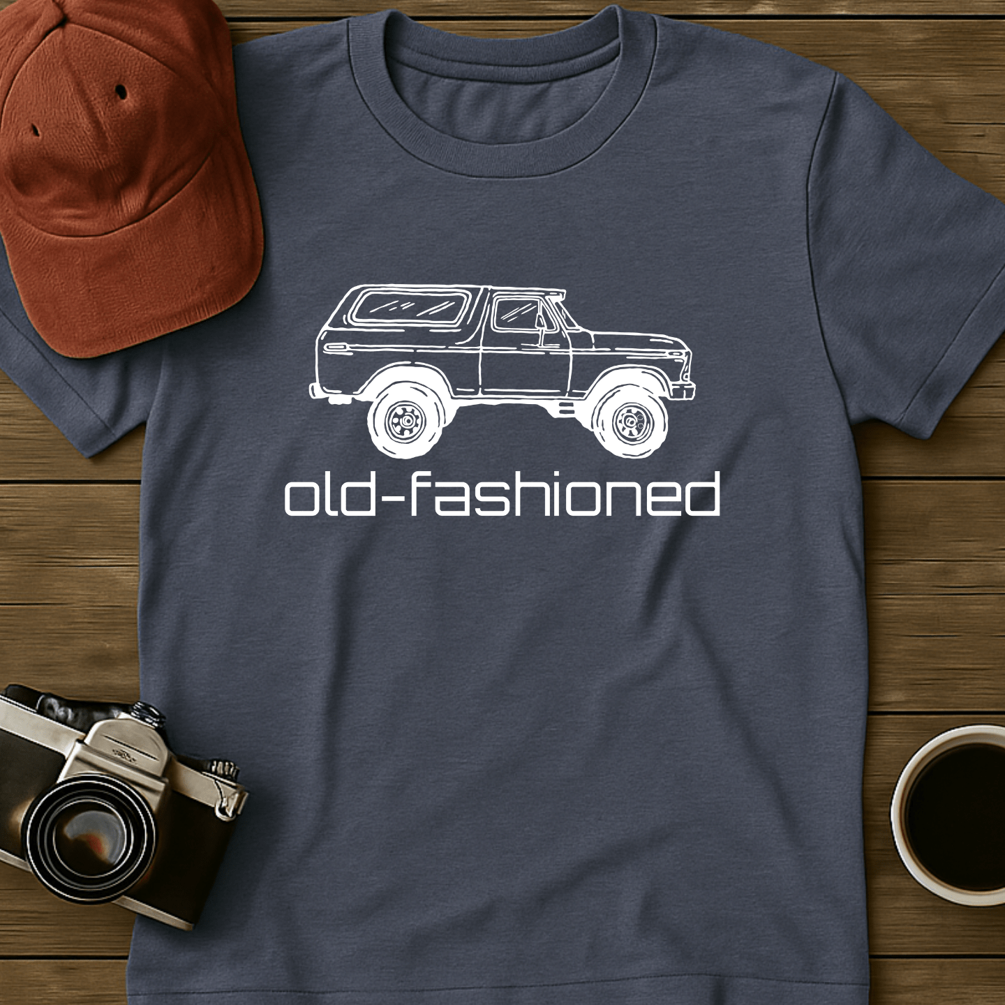 Old-Fashioned Truck I T-Shirt