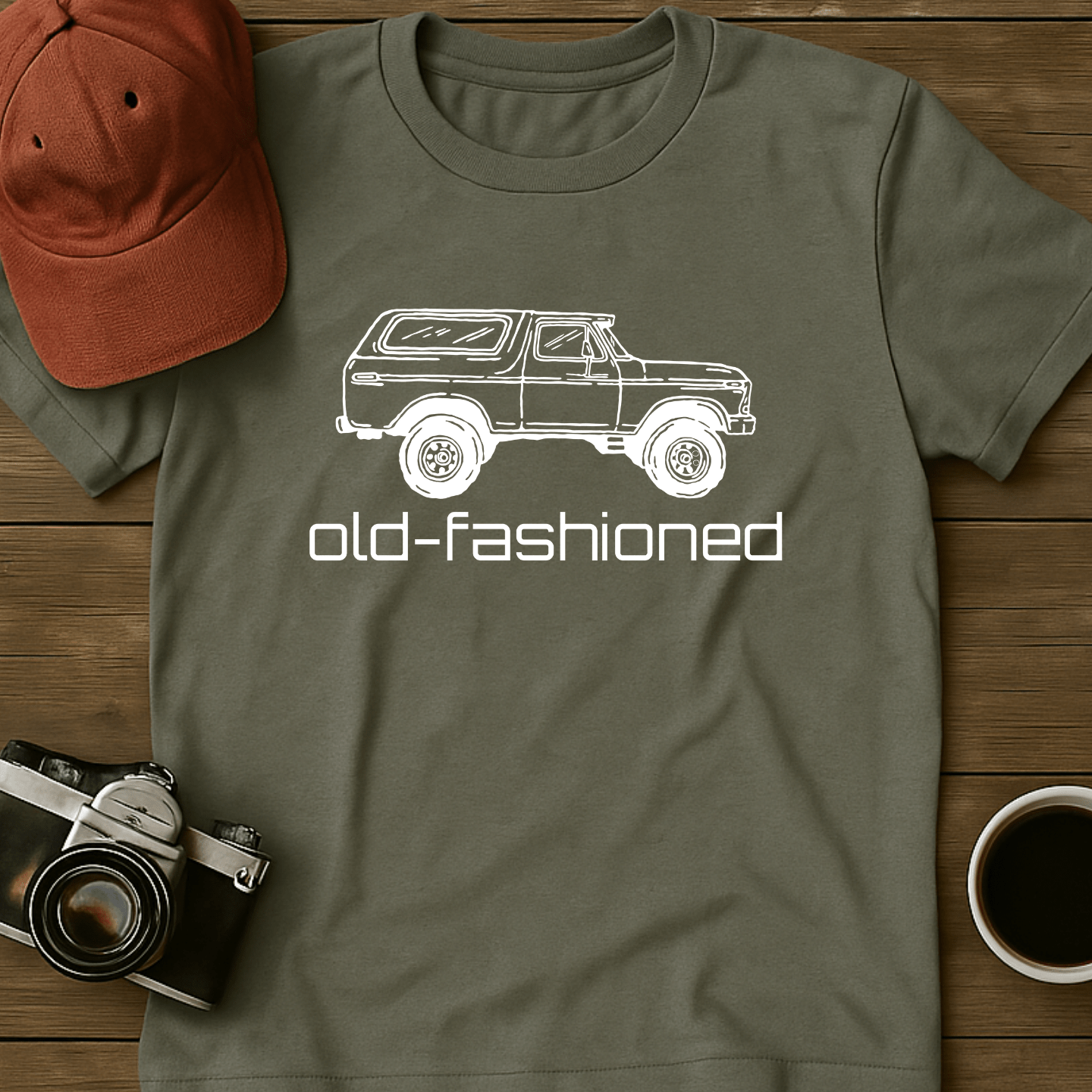 Old-Fashioned Truck I T-Shirt