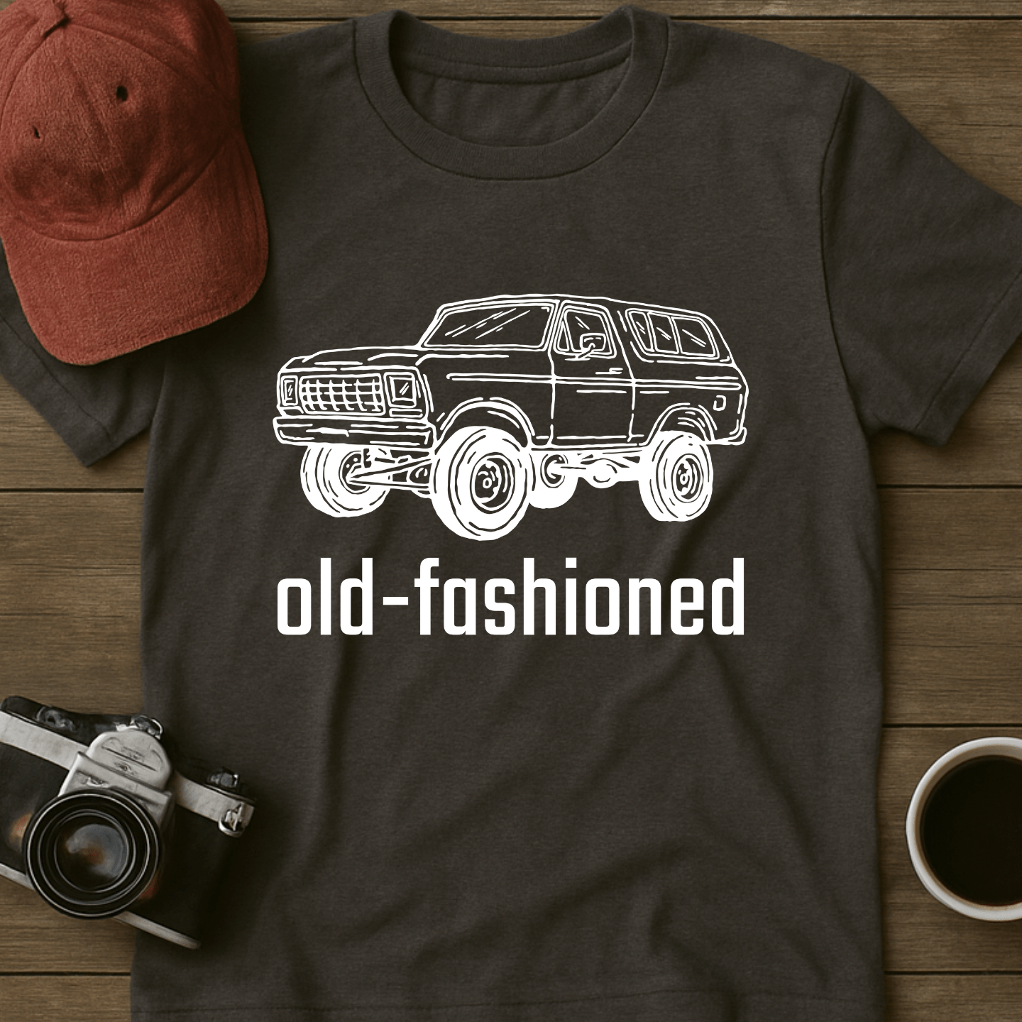 Old-Fashioned Truck II T-Shirt