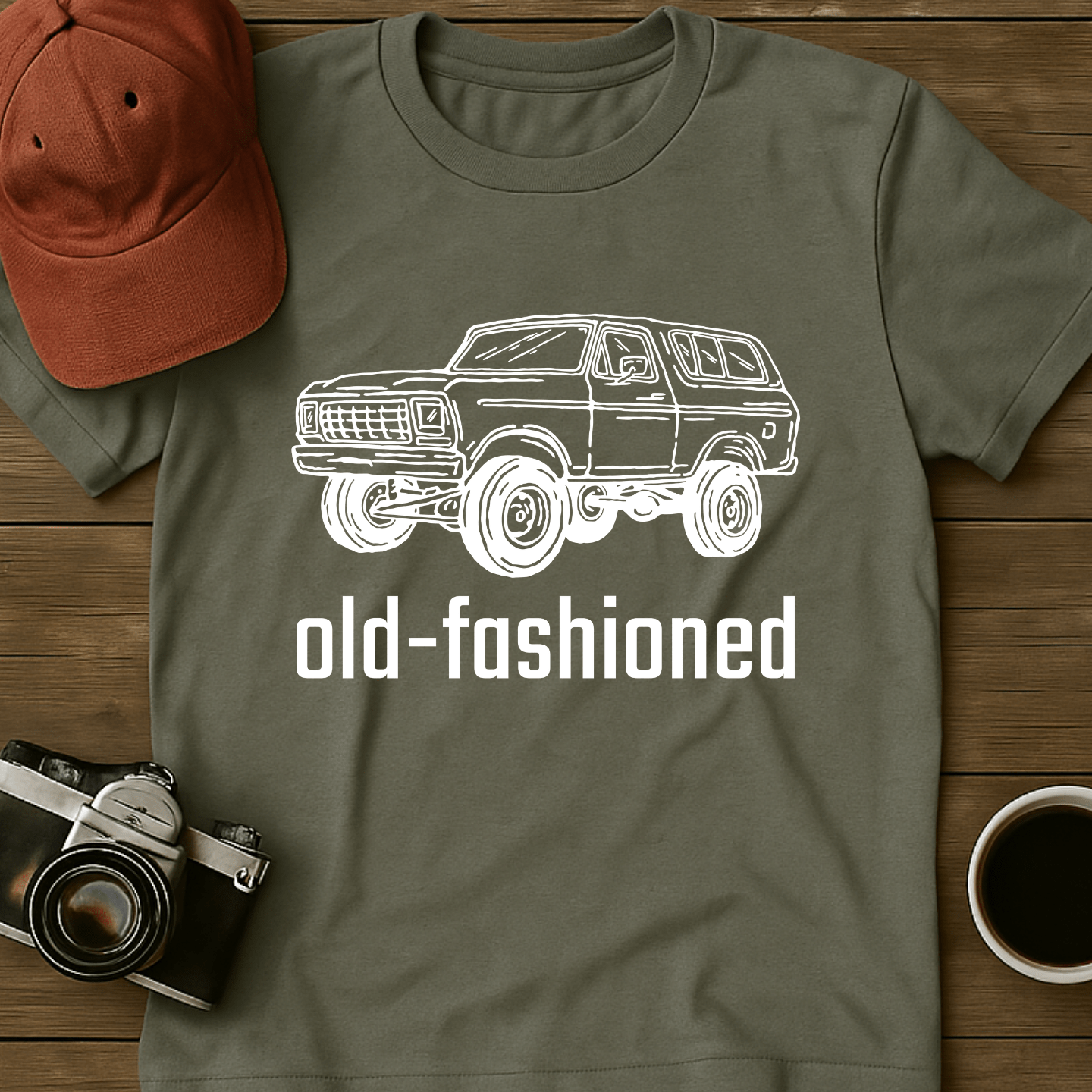 Old-Fashioned Truck II T-Shirt