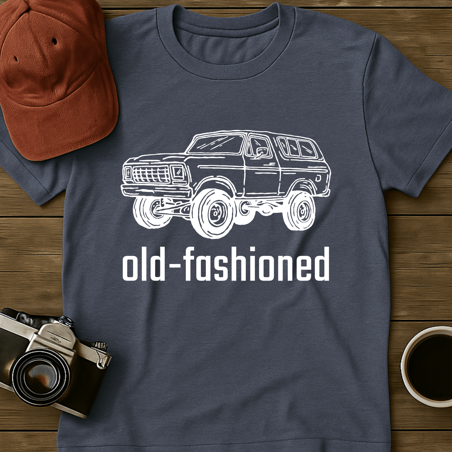 Old-Fashioned Truck II T-Shirt