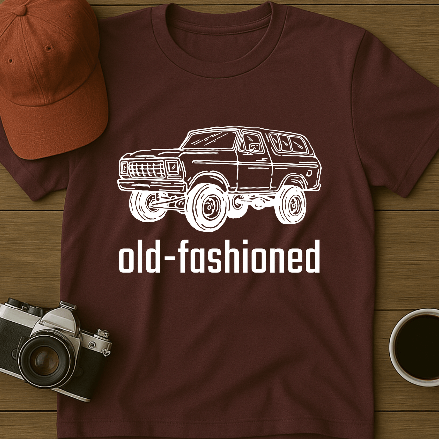 Old-Fashioned Truck II T-Shirt