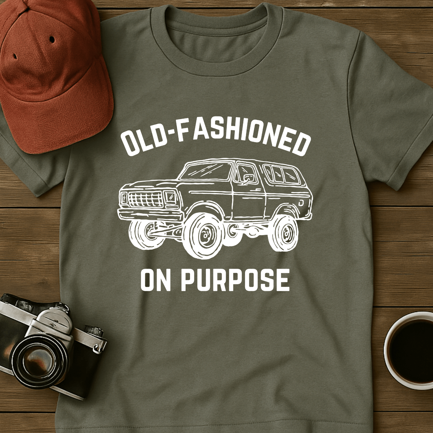 Old-Fashioned Truck III T-Shirt