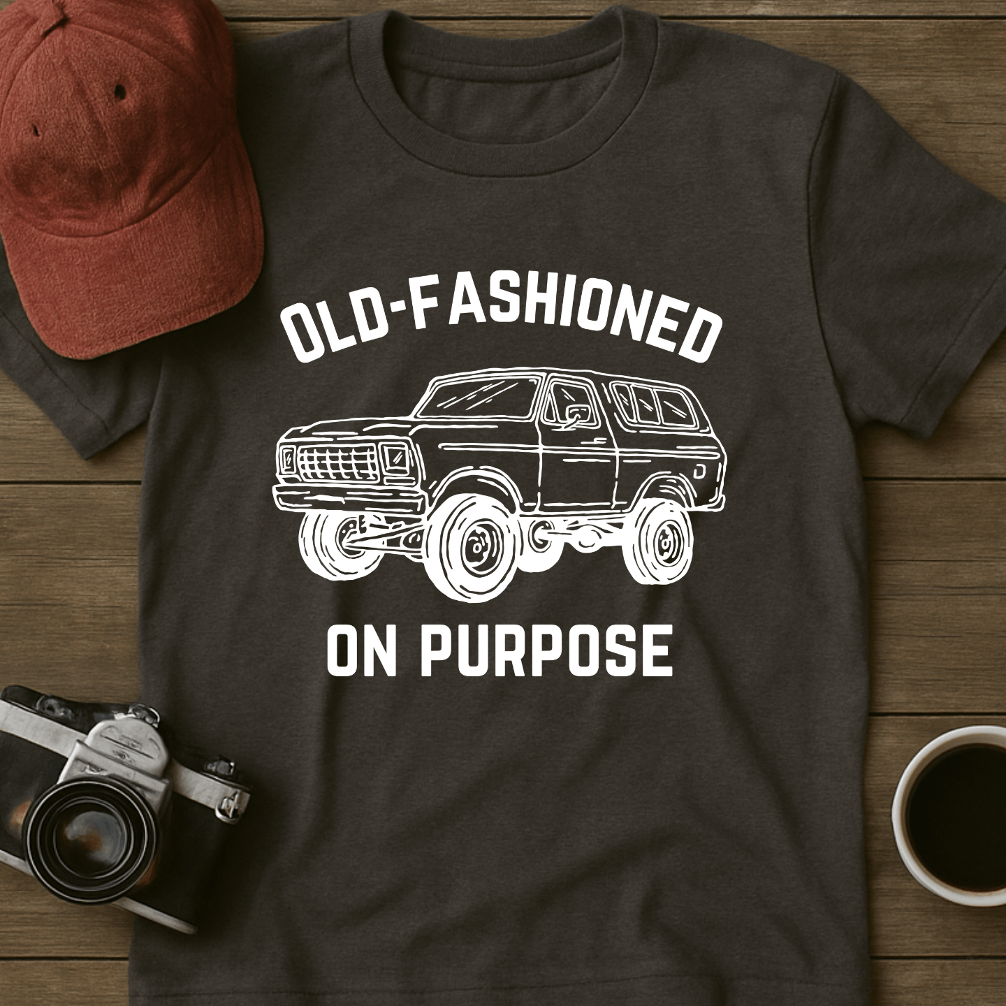 Old-Fashioned Truck III T-Shirt