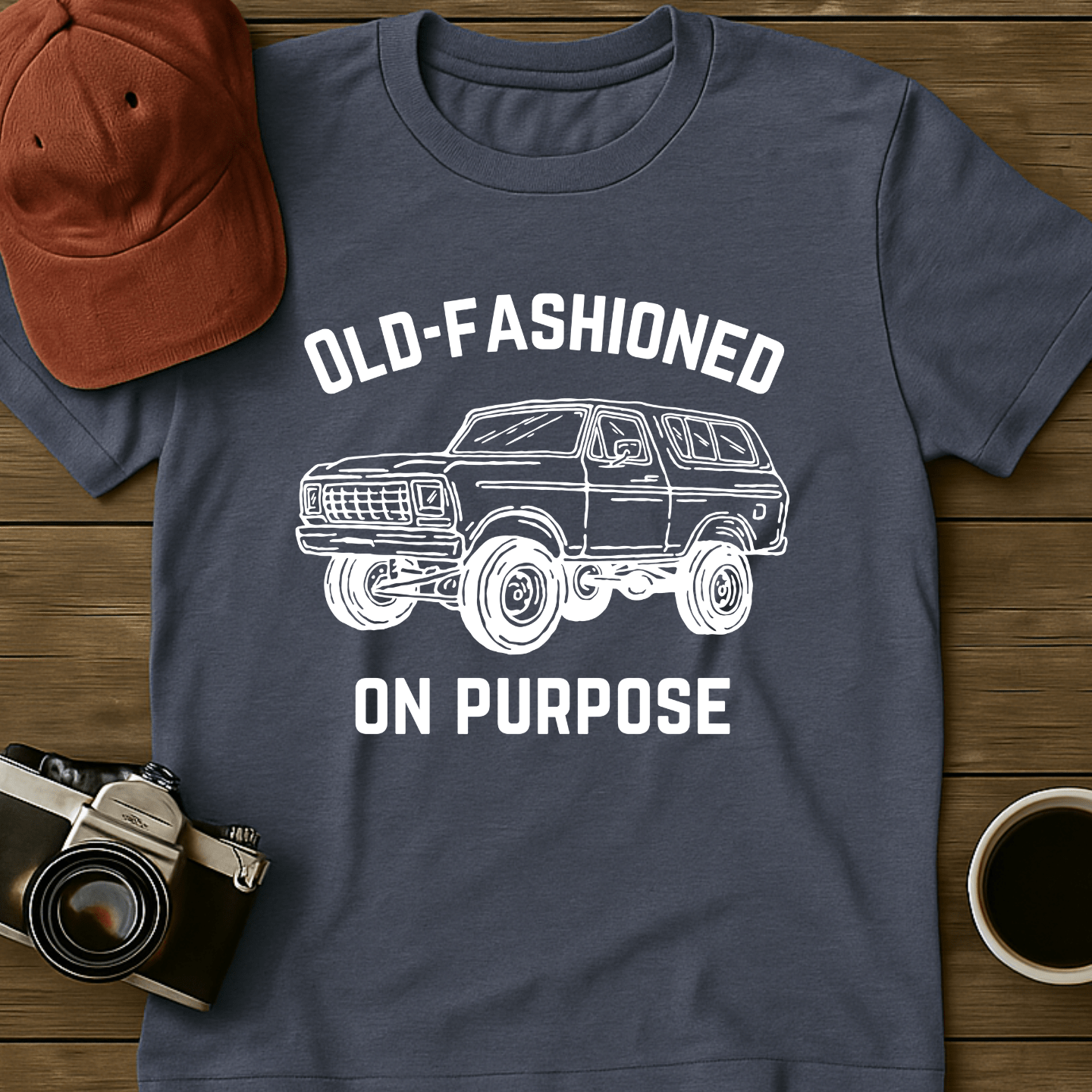 Old-Fashioned Truck III T-Shirt