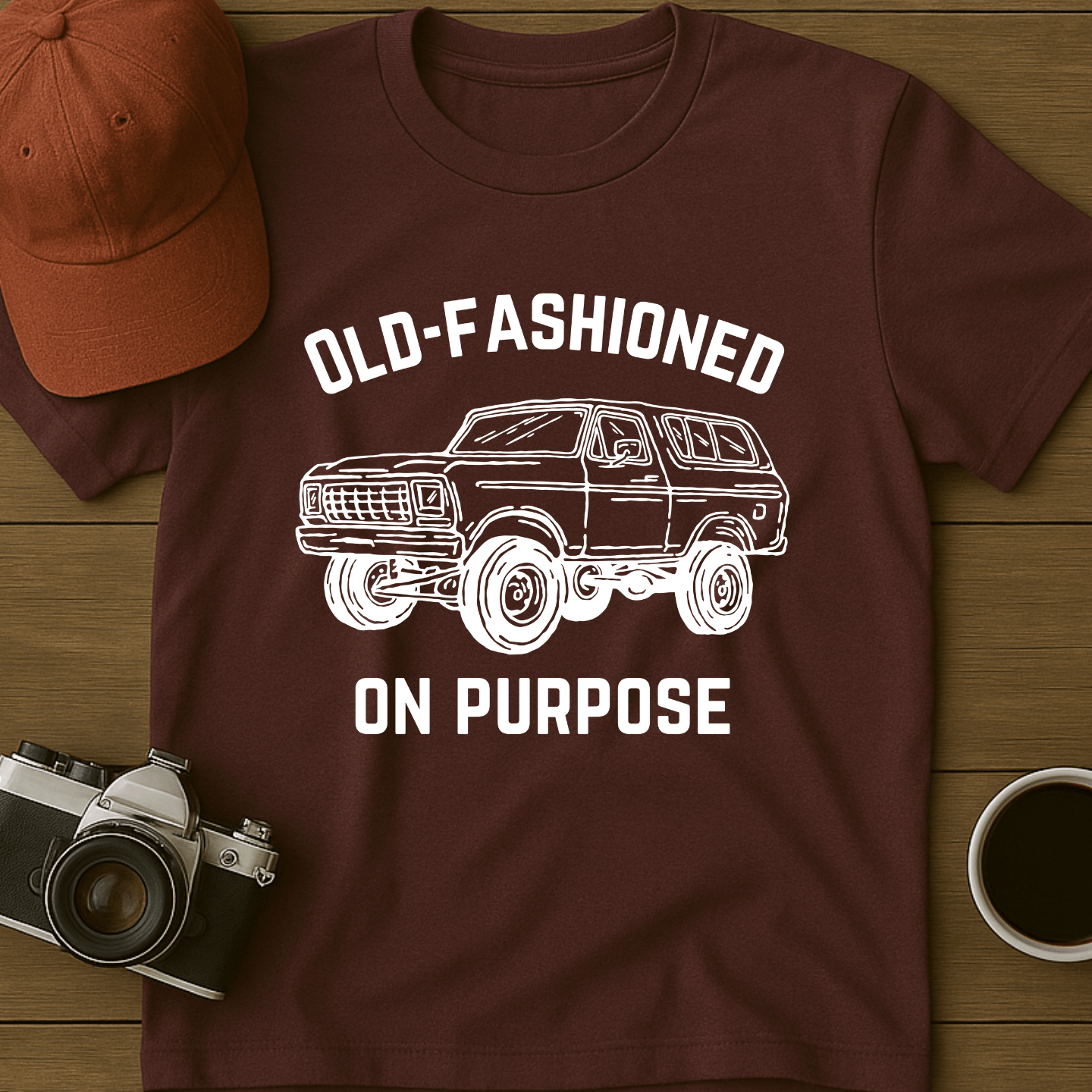 Old-Fashioned Truck III T-Shirt