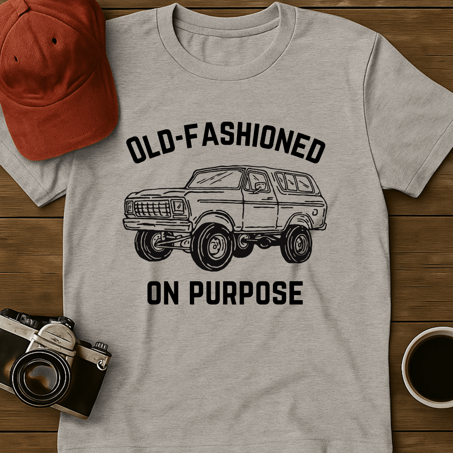 Old-Fashioned Truck III T-Shirt