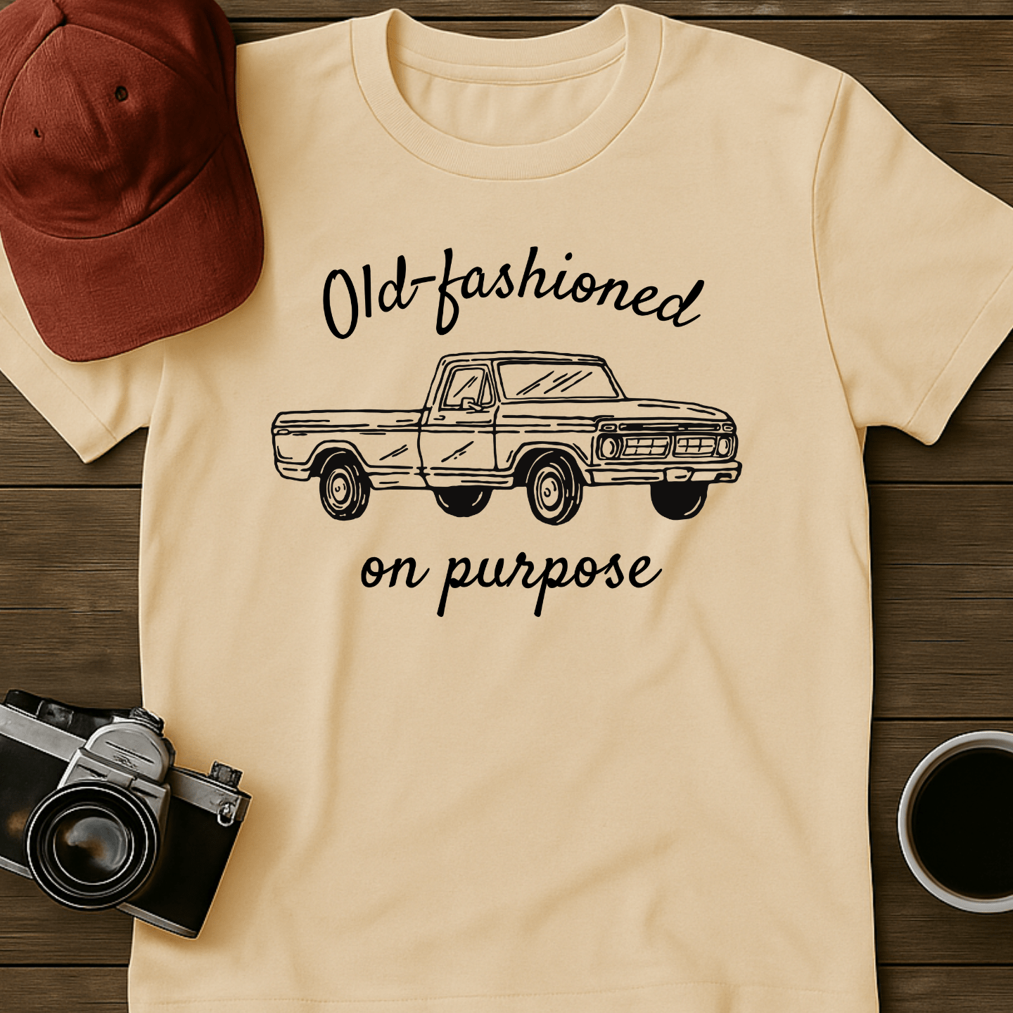 Old-Fashioned Pickup Truck T-Shirt
