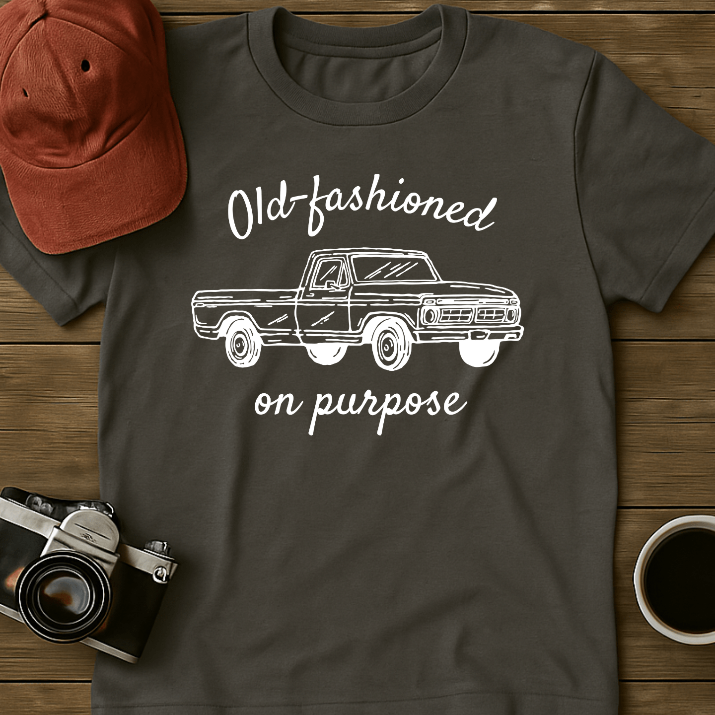 Old-Fashioned Pickup Truck T-Shirt