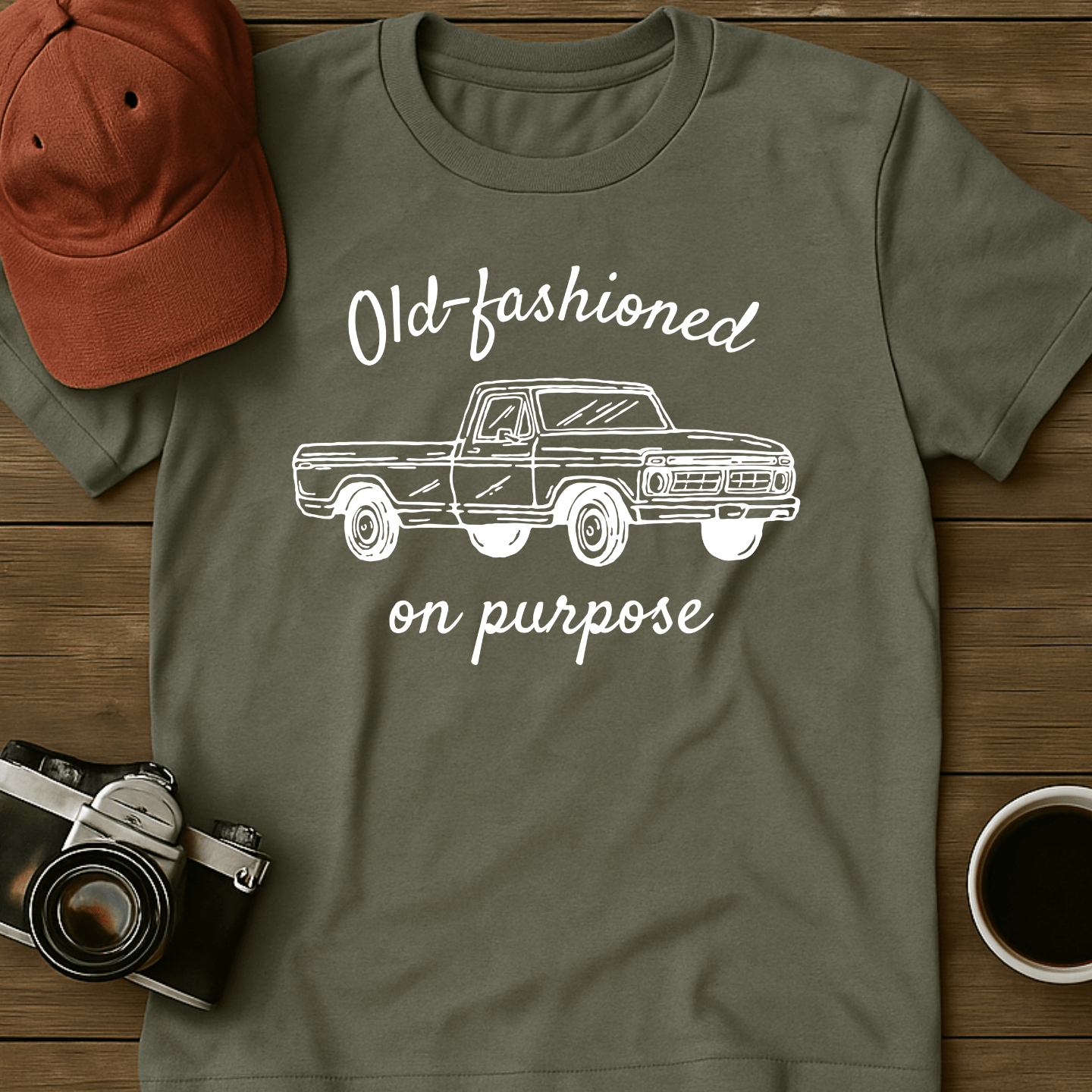Old-Fashioned Pickup Truck T-Shirt