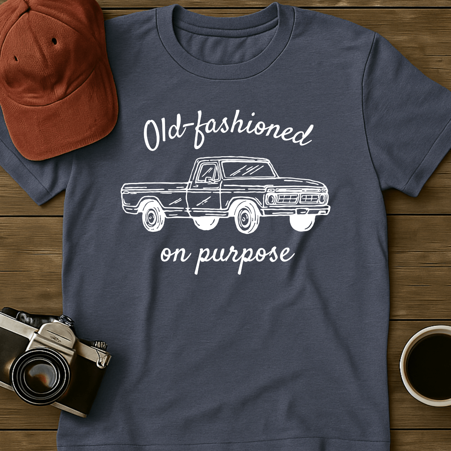 Old-Fashioned Pickup Truck T-Shirt