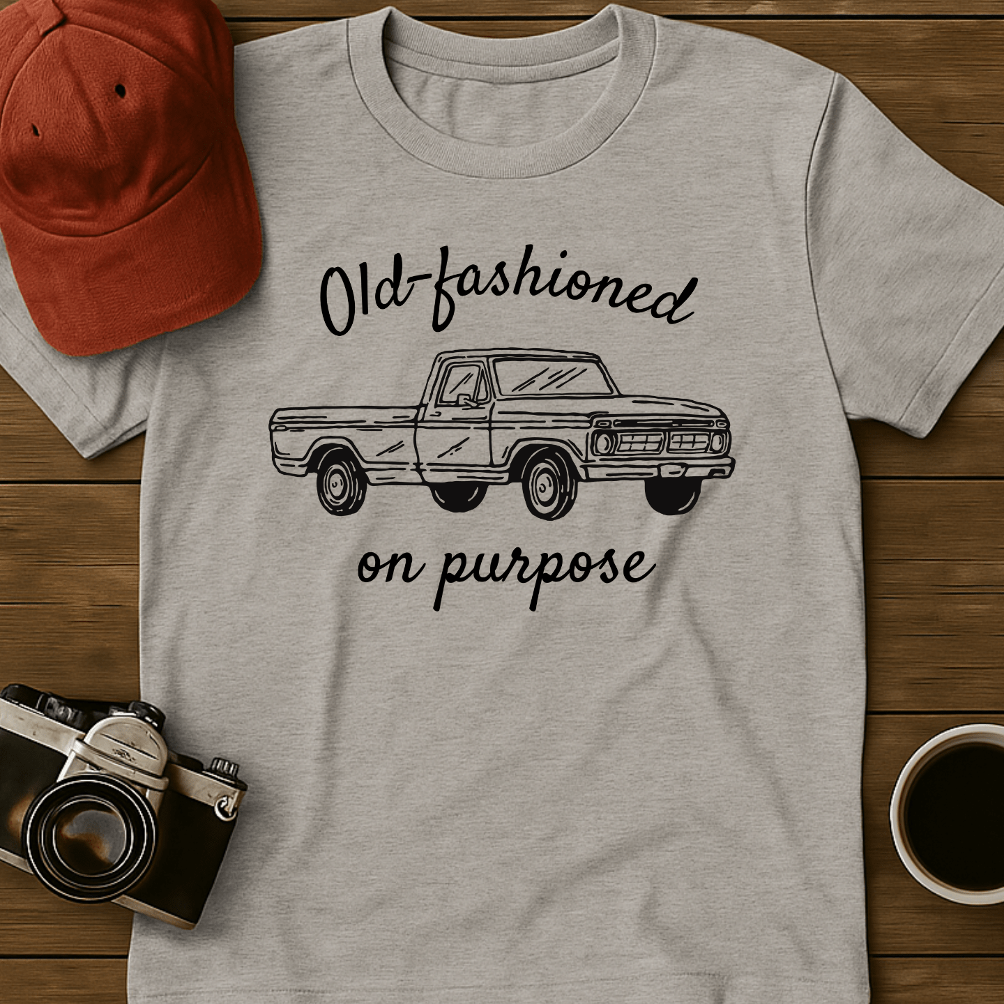 Old-Fashioned Pickup Truck T-Shirt