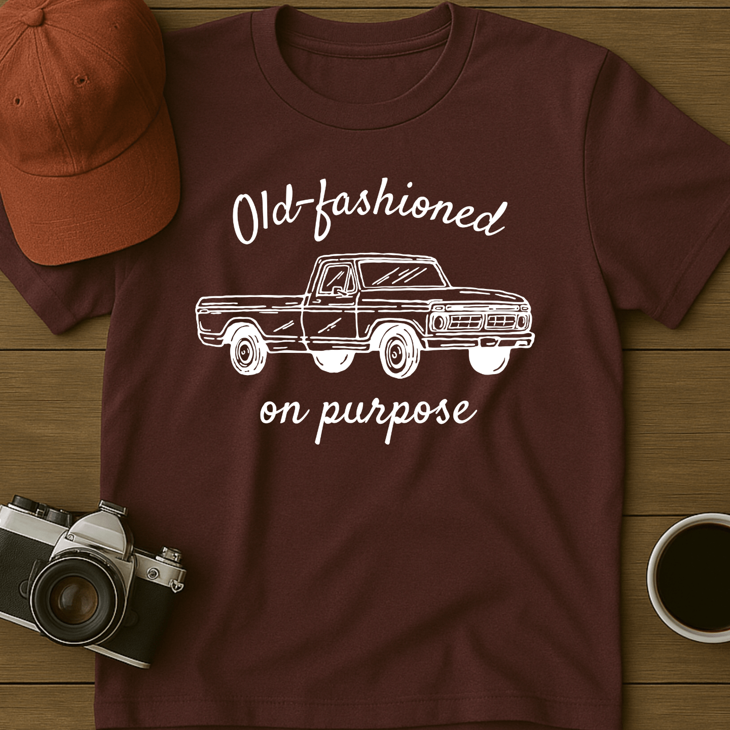 Old-Fashioned Pickup Truck T-Shirt