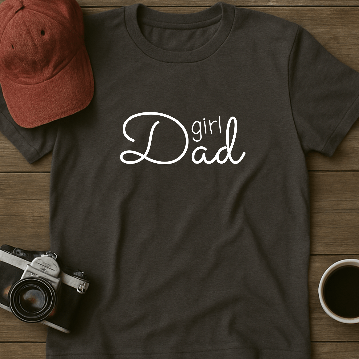 Girl Dad I T-Shirt