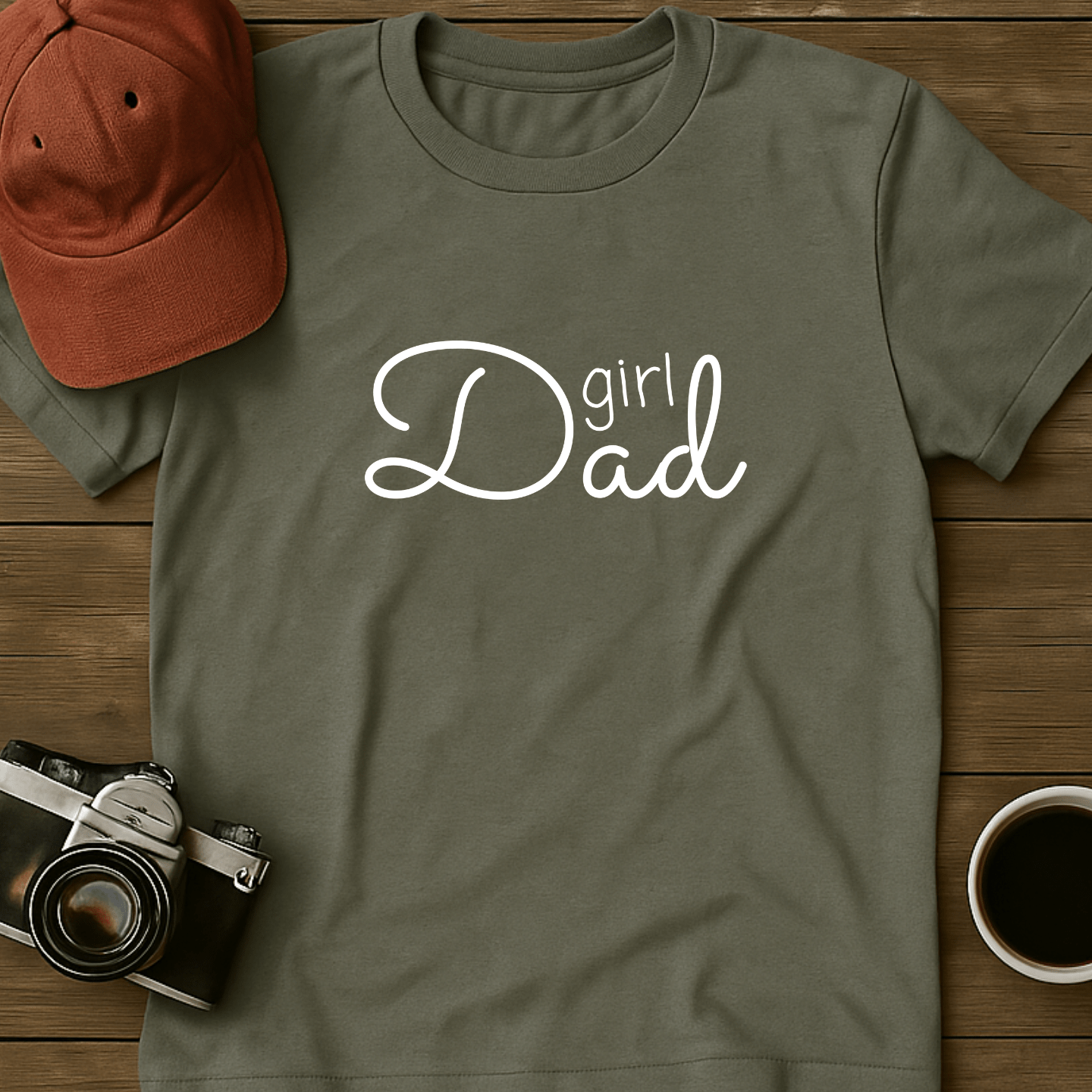 Girl Dad I T-Shirt