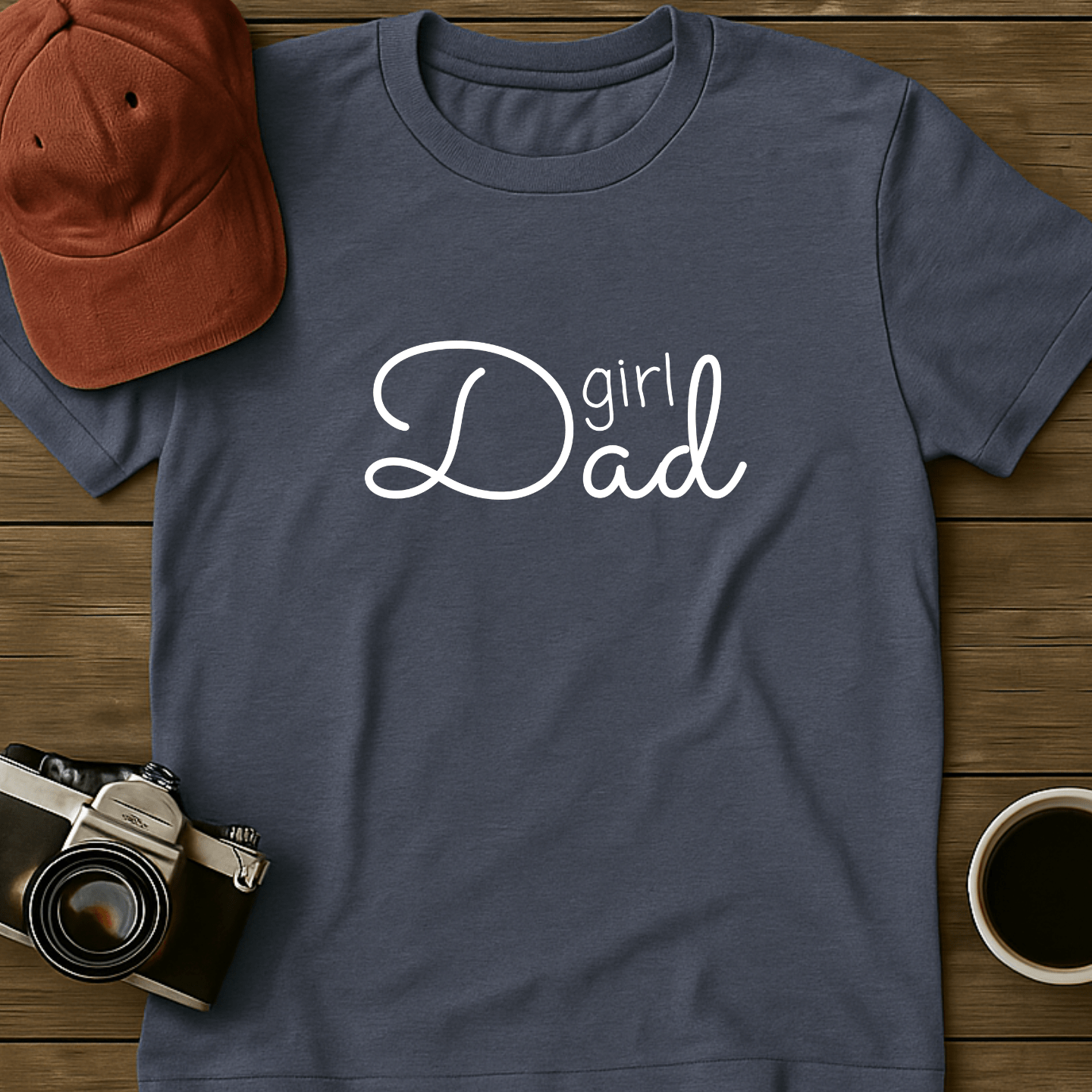 Girl Dad I T-Shirt