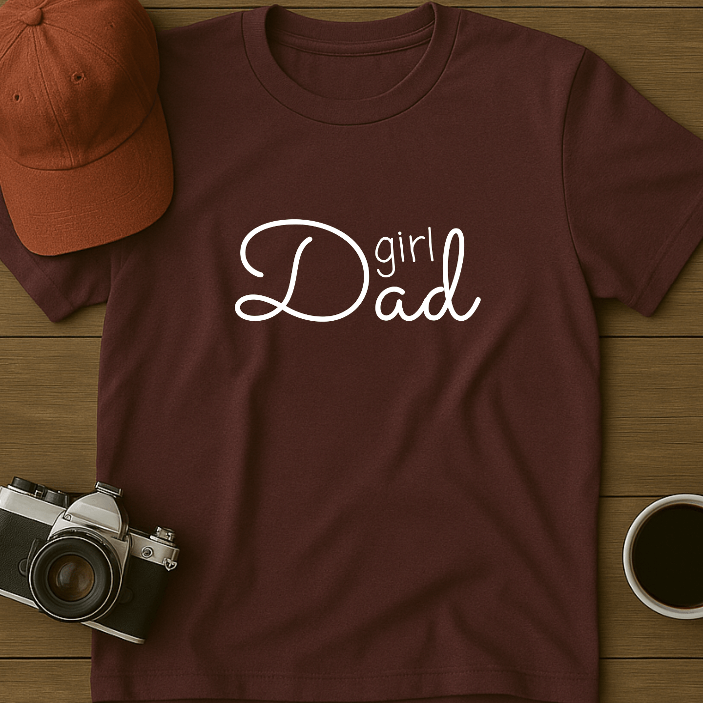 Girl Dad I T-Shirt