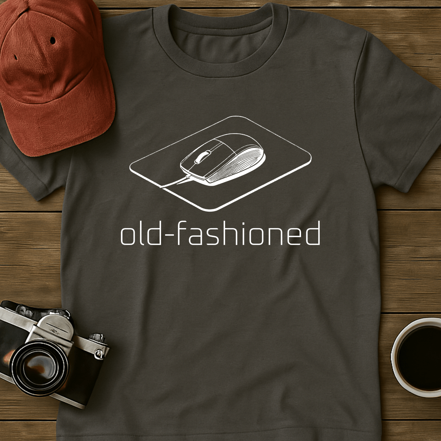Old-Fashioned Mouse Pad II T-Shirt