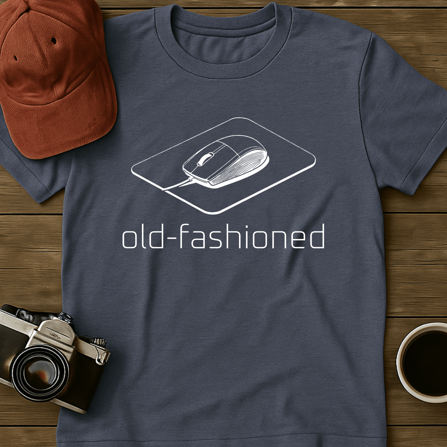 Old-Fashioned Mouse Pad II T-Shirt