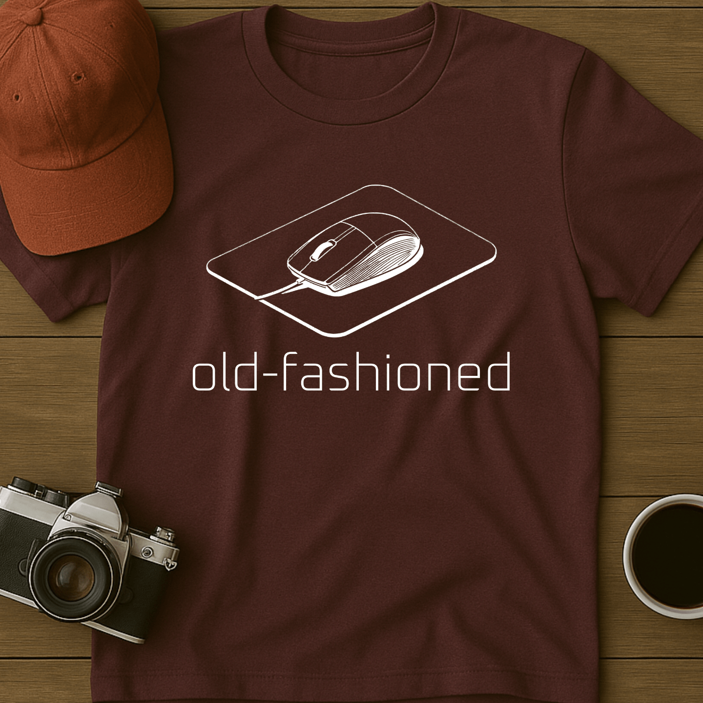 Old-Fashioned Mouse Pad II T-Shirt