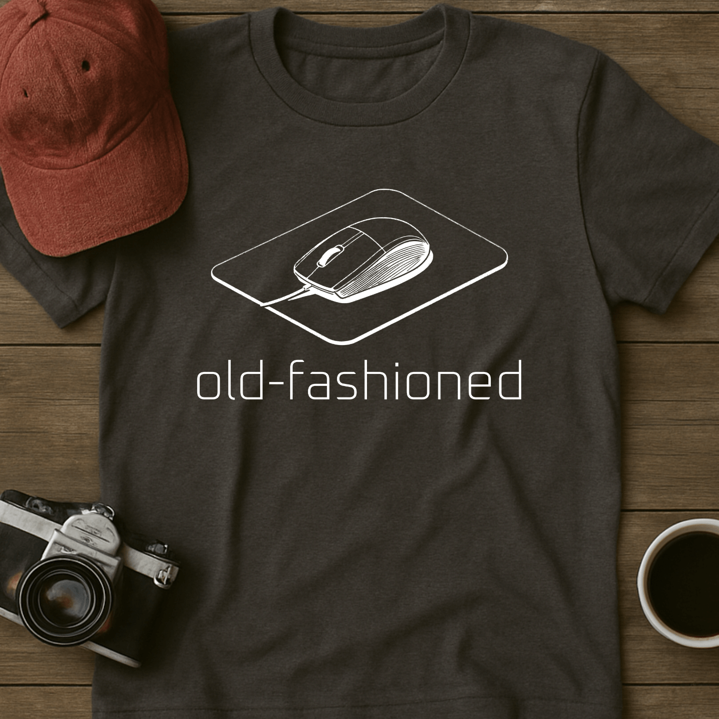 Old-Fashioned Mouse Pad II T-Shirt