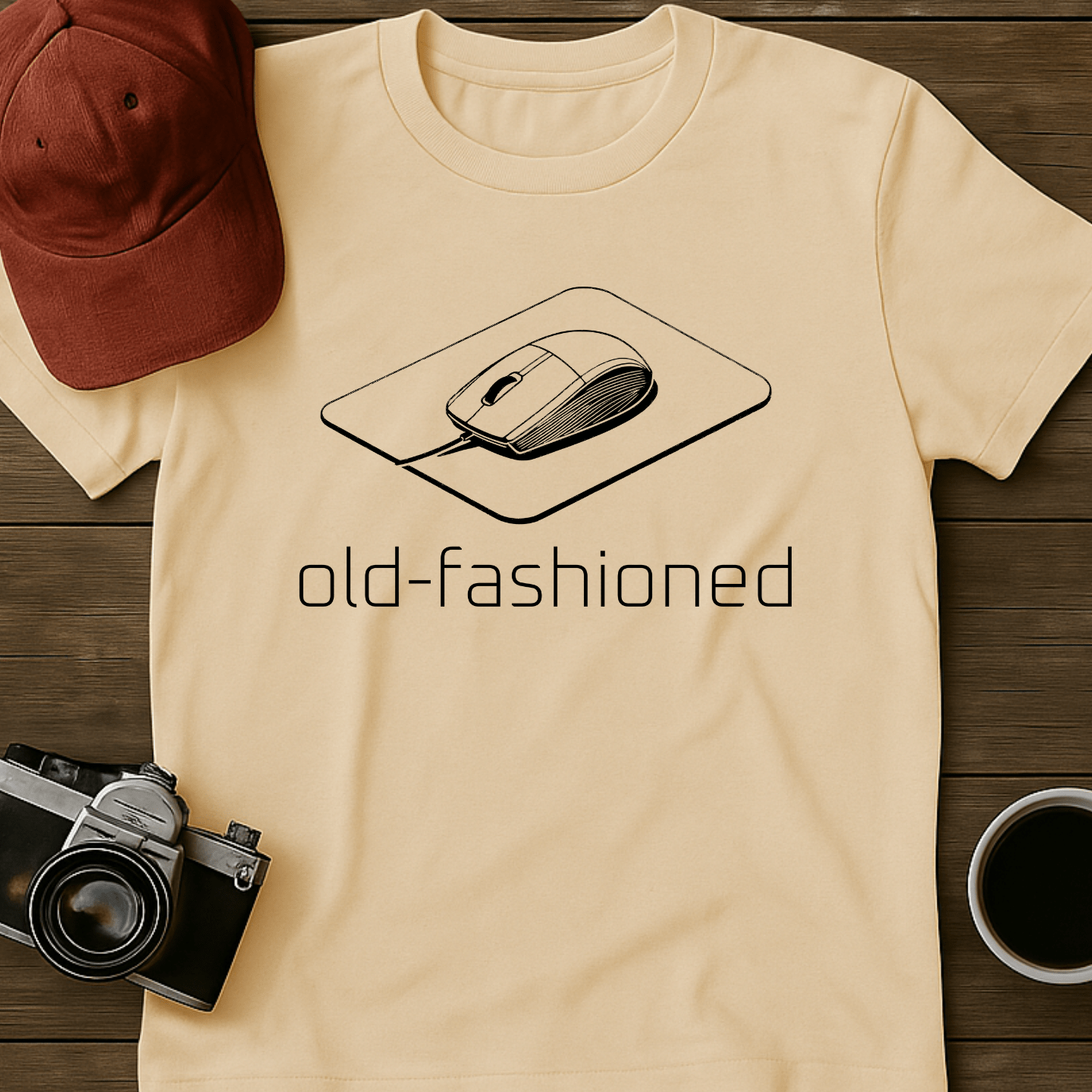 Old-Fashioned Mouse Pad II T-Shirt