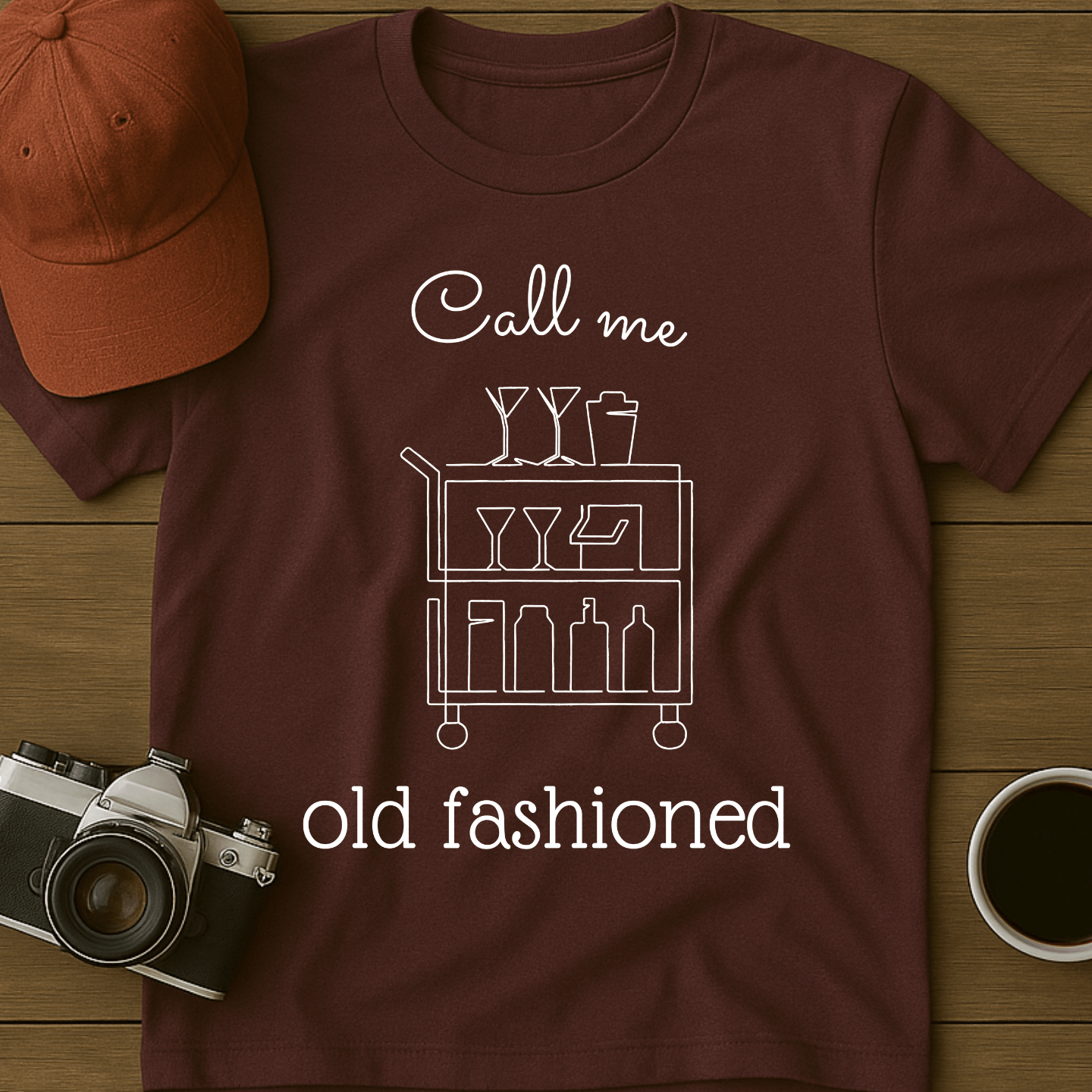 Call Me Old-Fashioned II T-Shirt