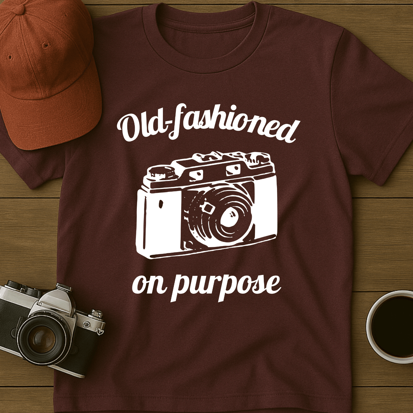Old-Fashioned Camera III T-Shirt