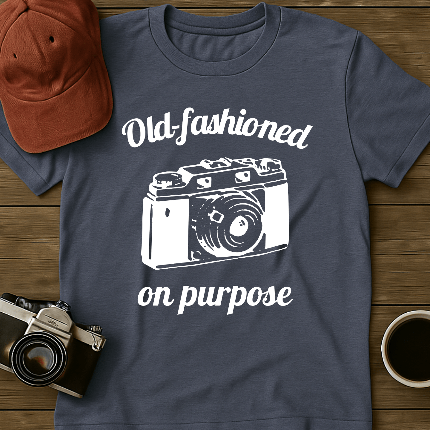 Old-Fashioned Camera III T-Shirt