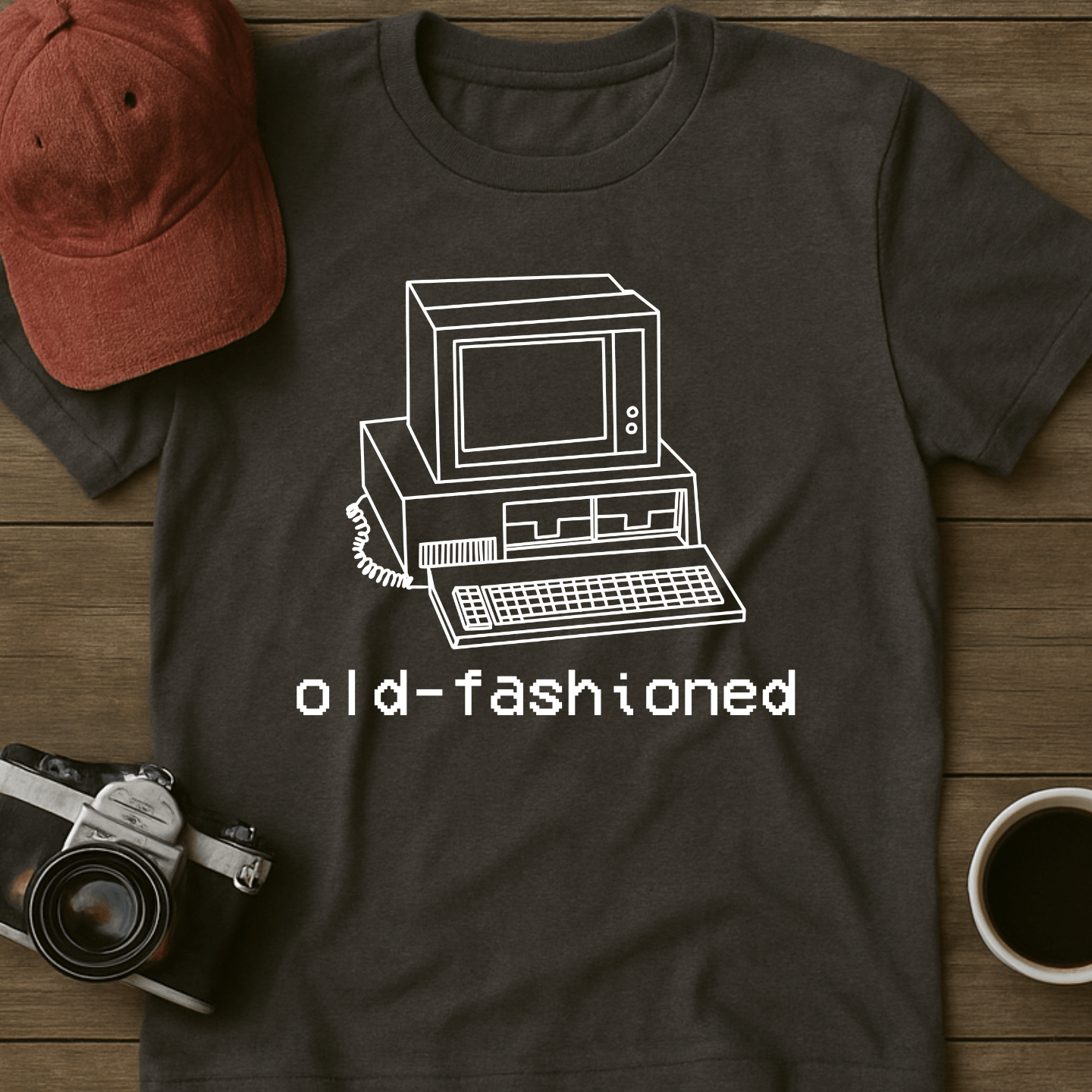 Old-fashioned Computer T-Shirt