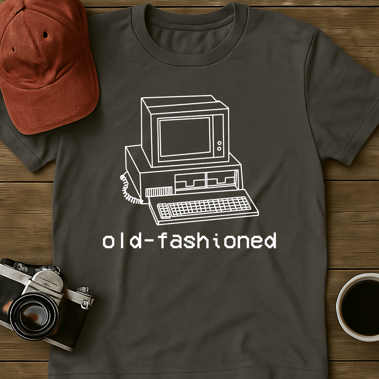 Old-fashioned Computer T-Shirt
