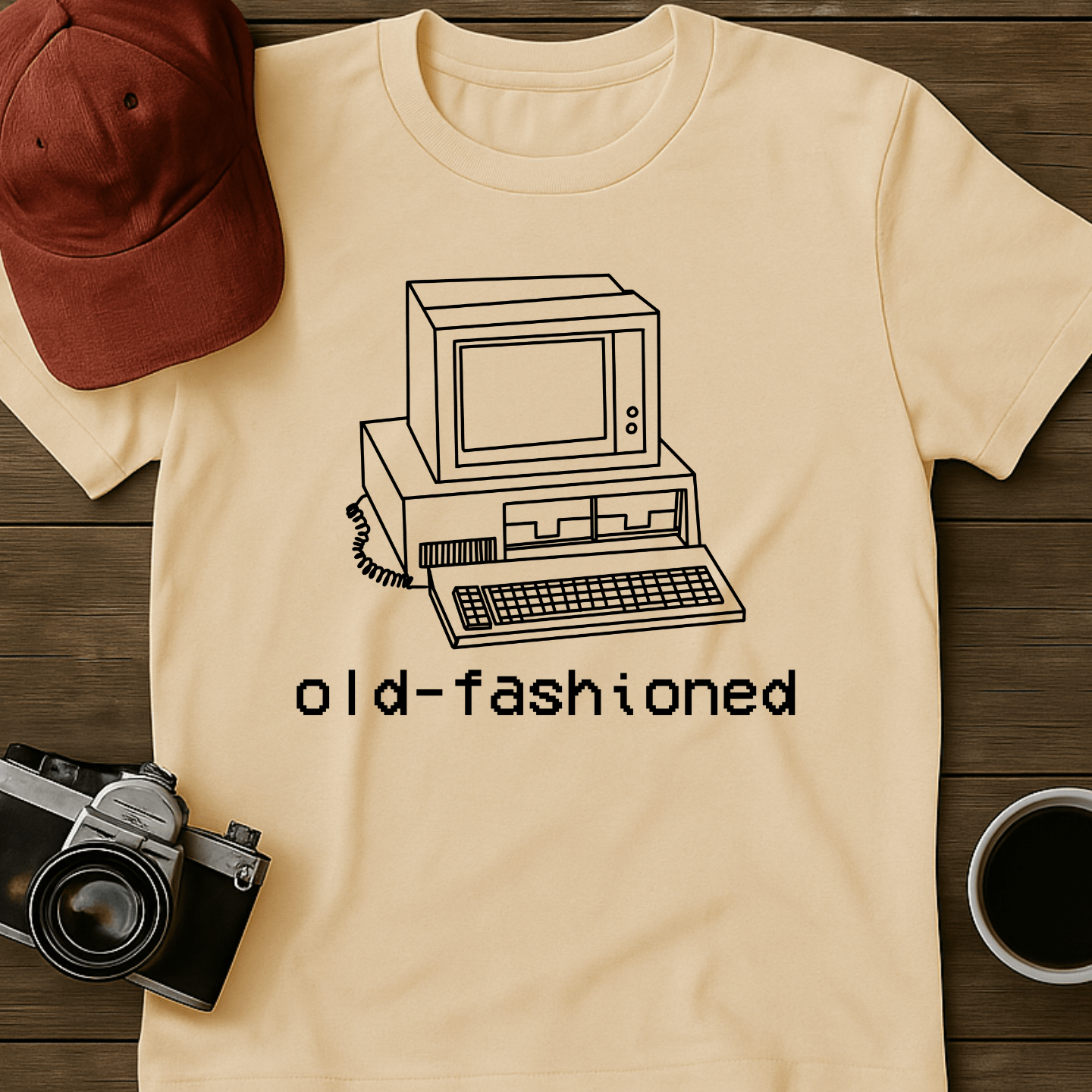 Old-fashioned Computer T-Shirt