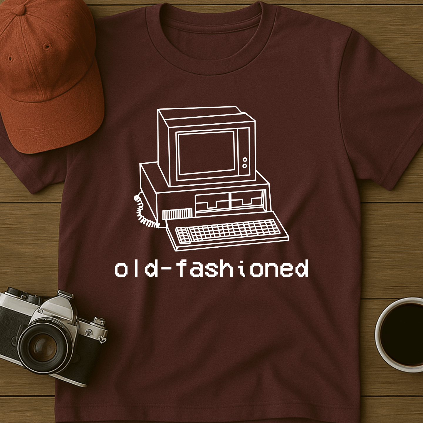 Old-fashioned Computer T-Shirt