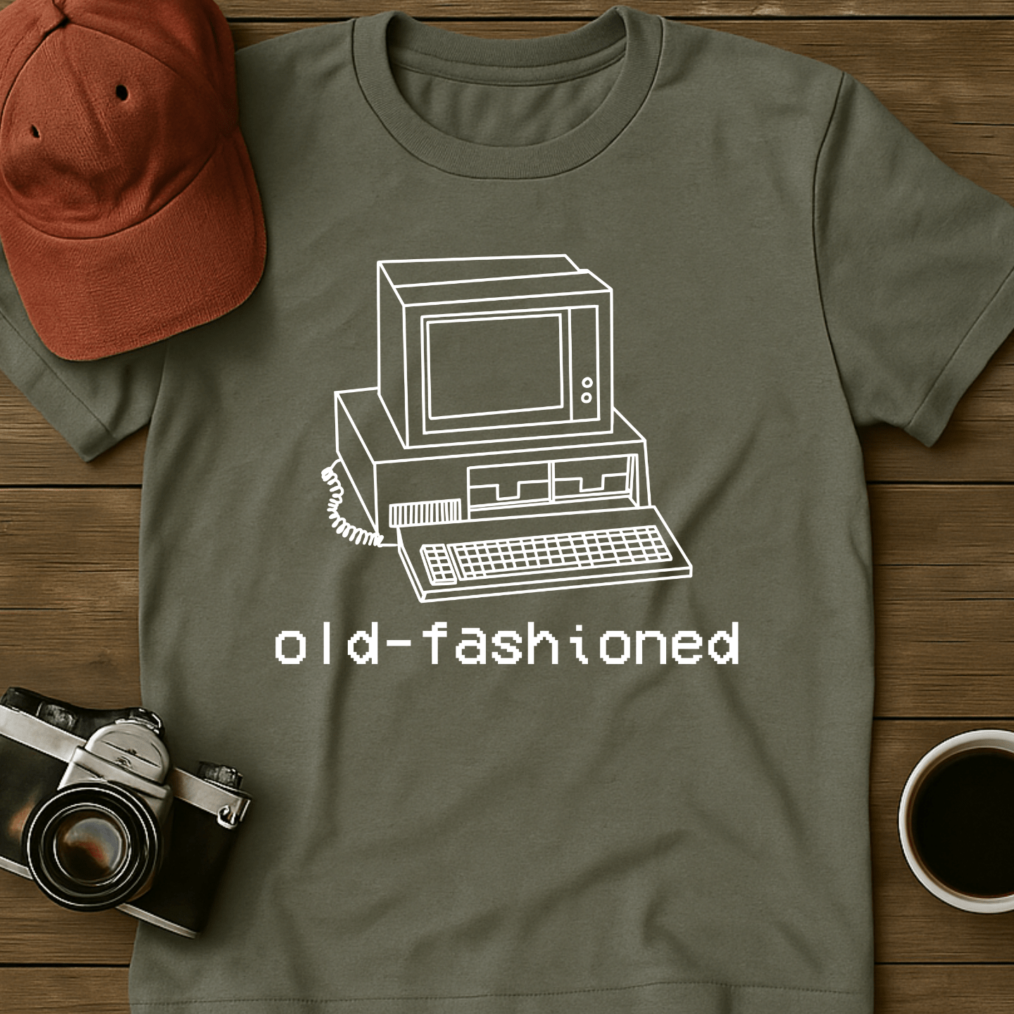Old-fashioned Computer T-Shirt