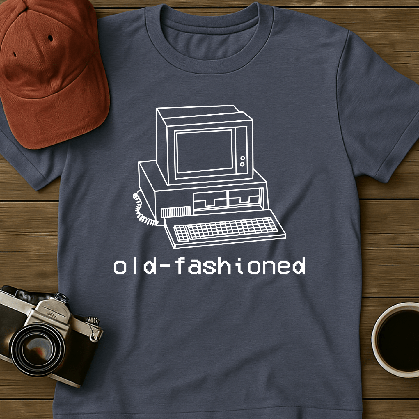 Old-fashioned Computer T-Shirt