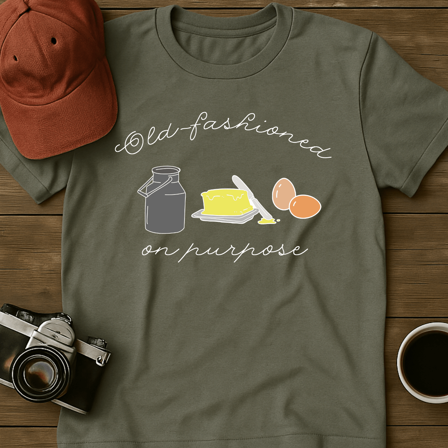 Milk Butter Eggs T-Shirt