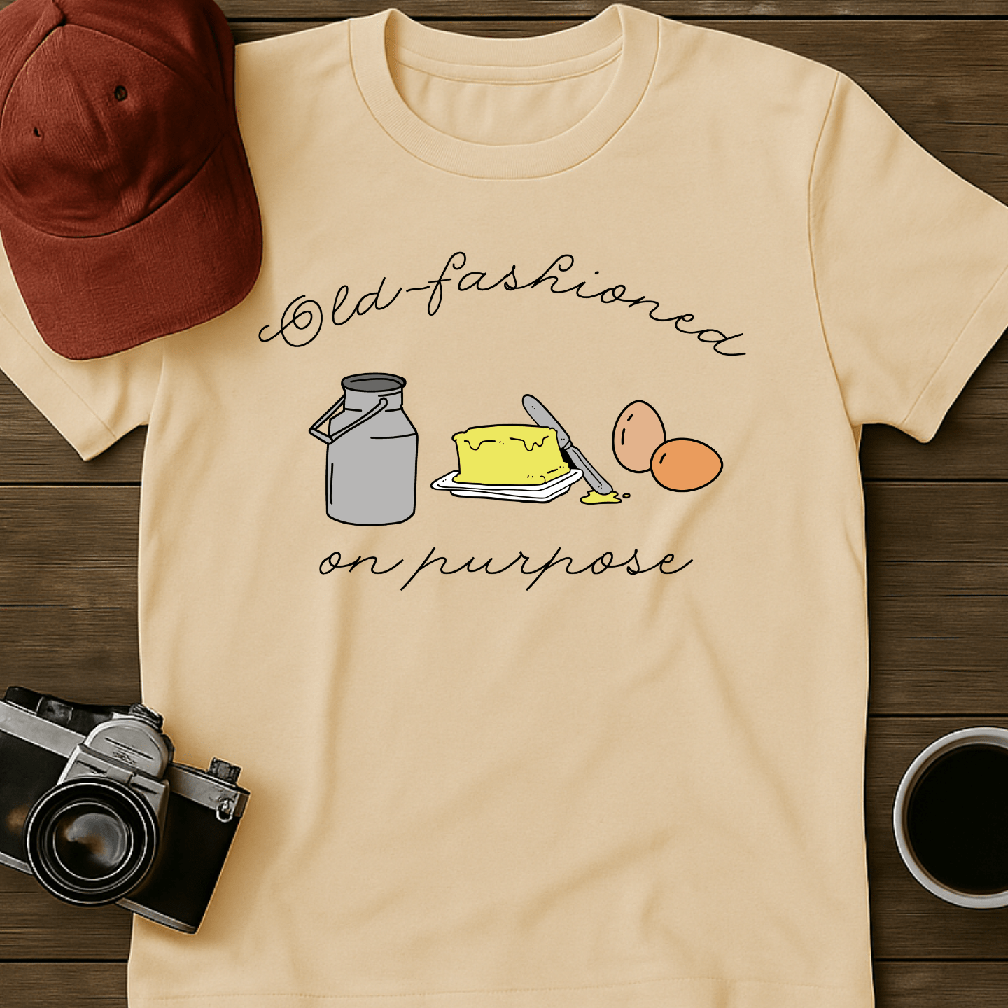 Milk Butter Eggs T-Shirt