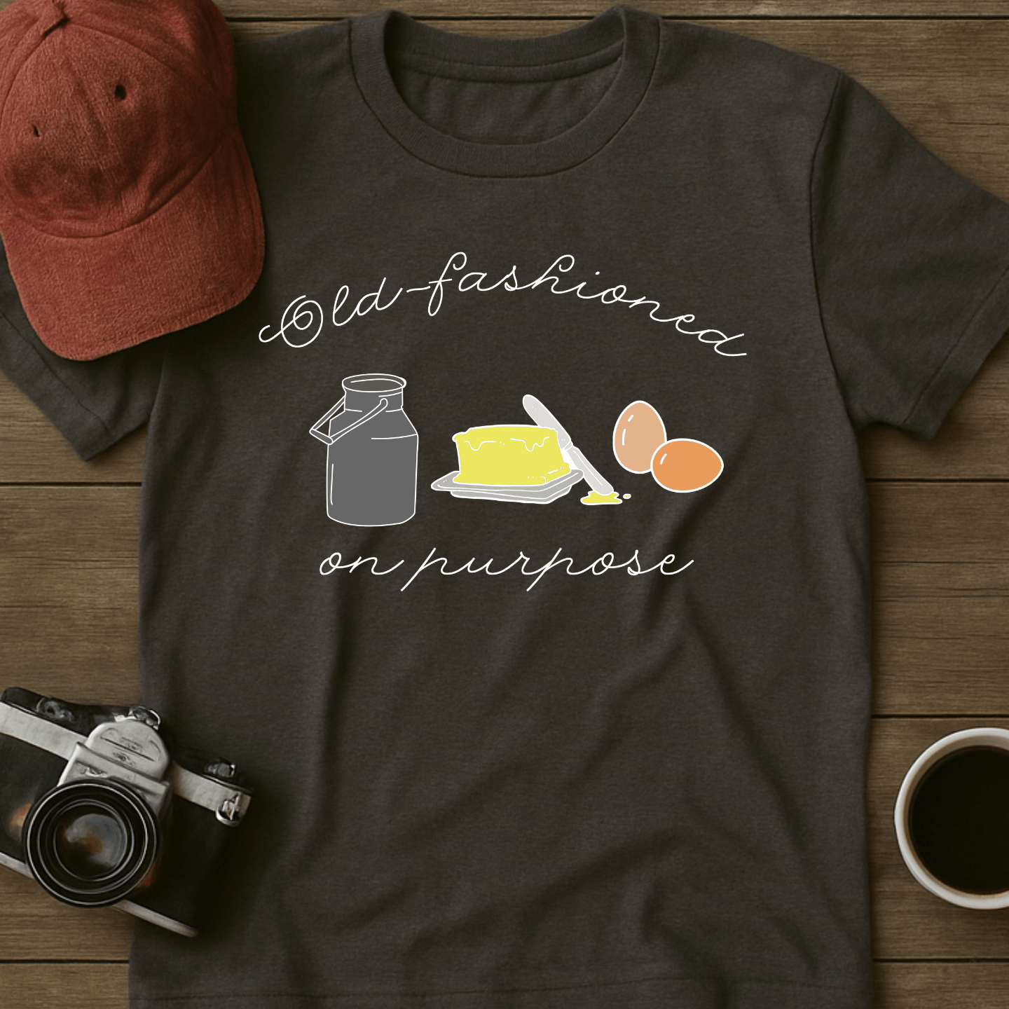 Milk Butter Eggs T-Shirt