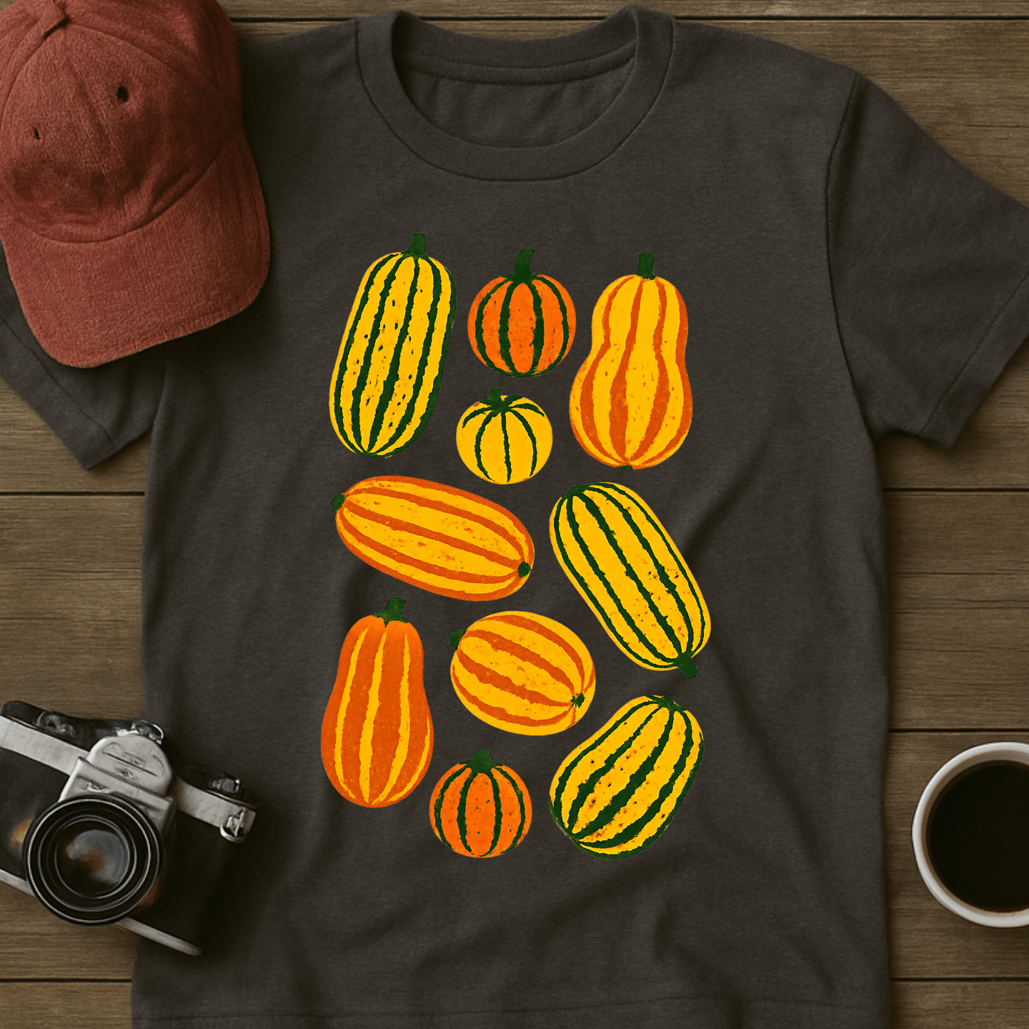 Delicata Squash T-Shirt
