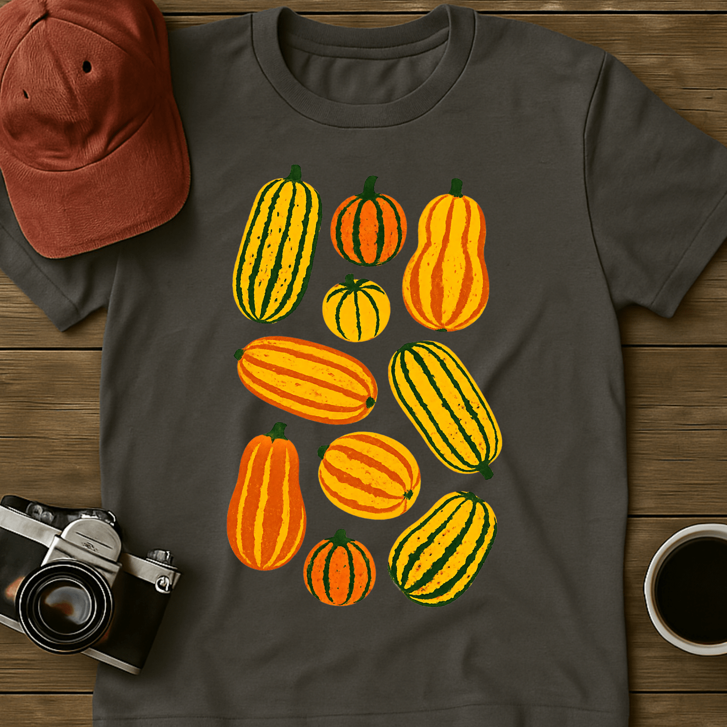Delicata Squash T-Shirt