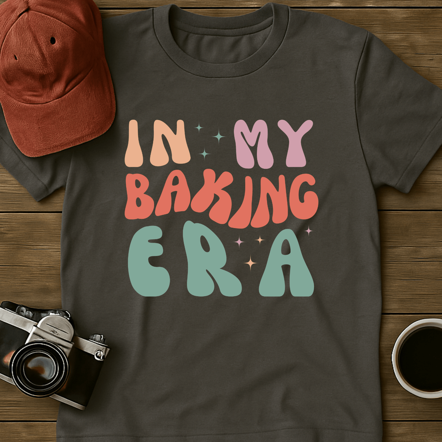 In My Baking Era T-Shirt