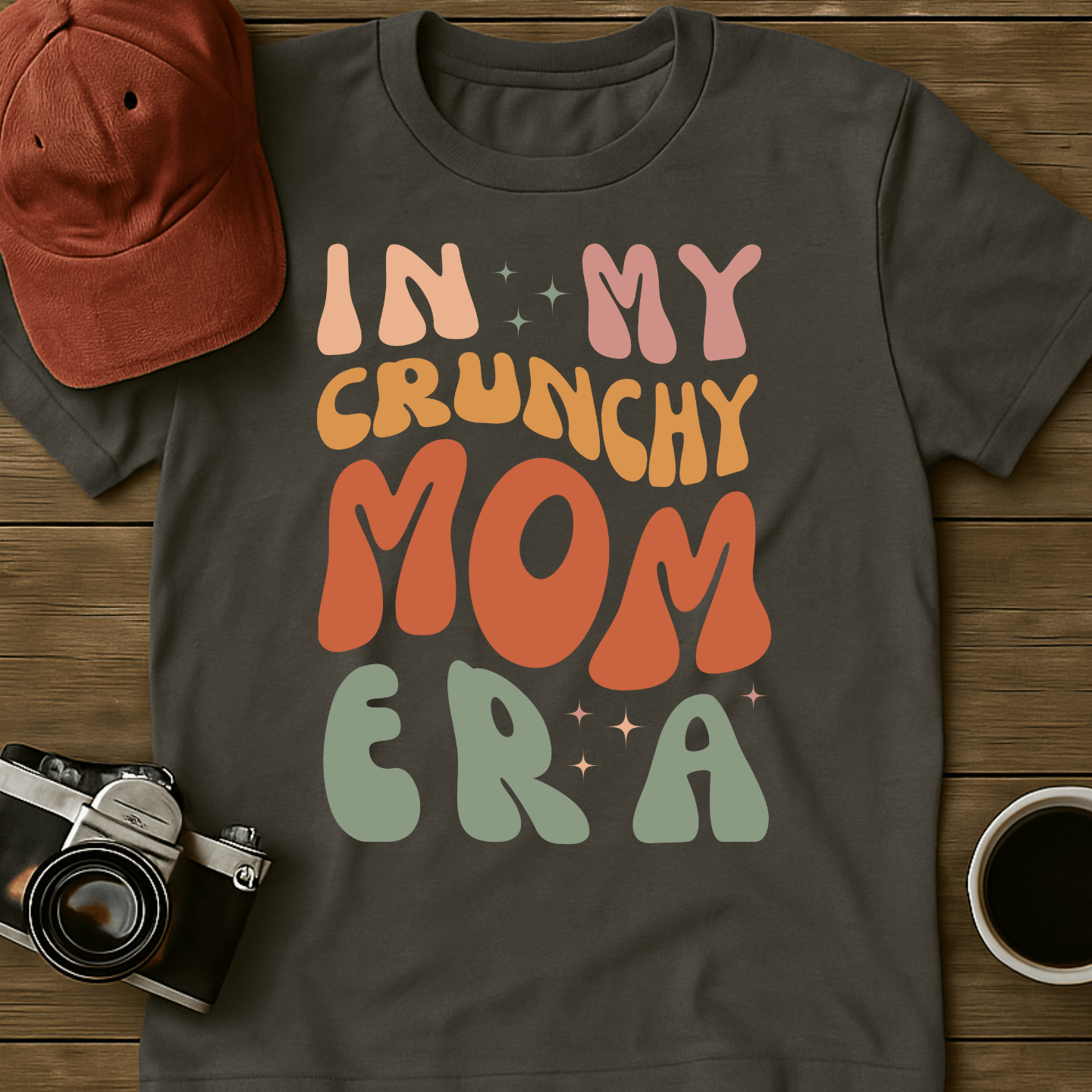 In My Crunchy Mom Era T-Shirt