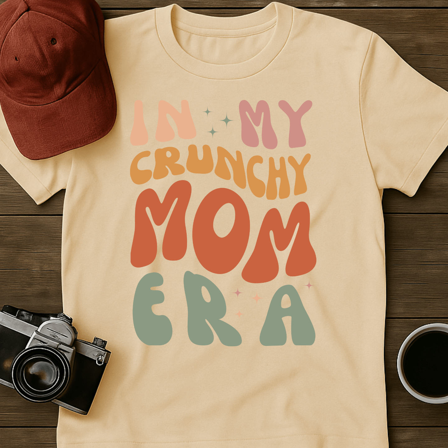 In My Crunchy Mom Era T-Shirt