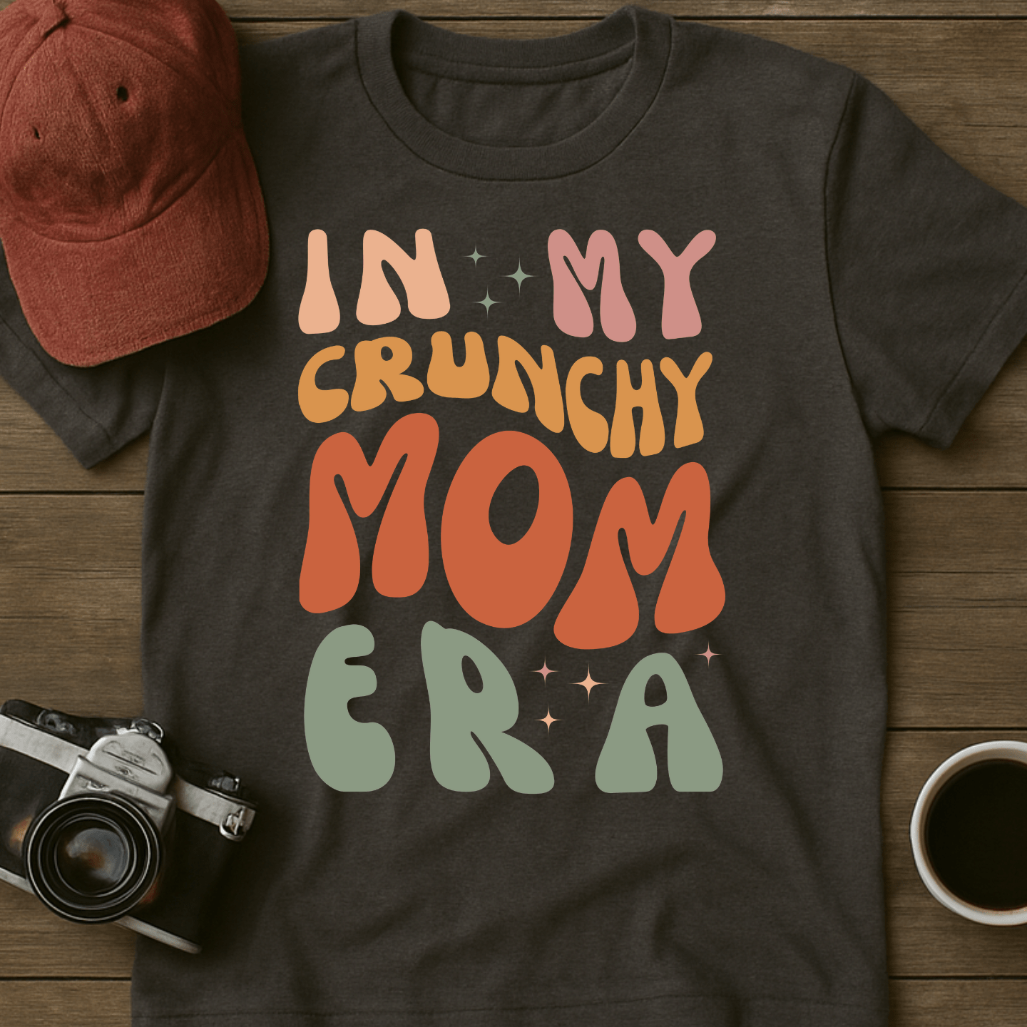 In My Crunchy Mom Era T-Shirt