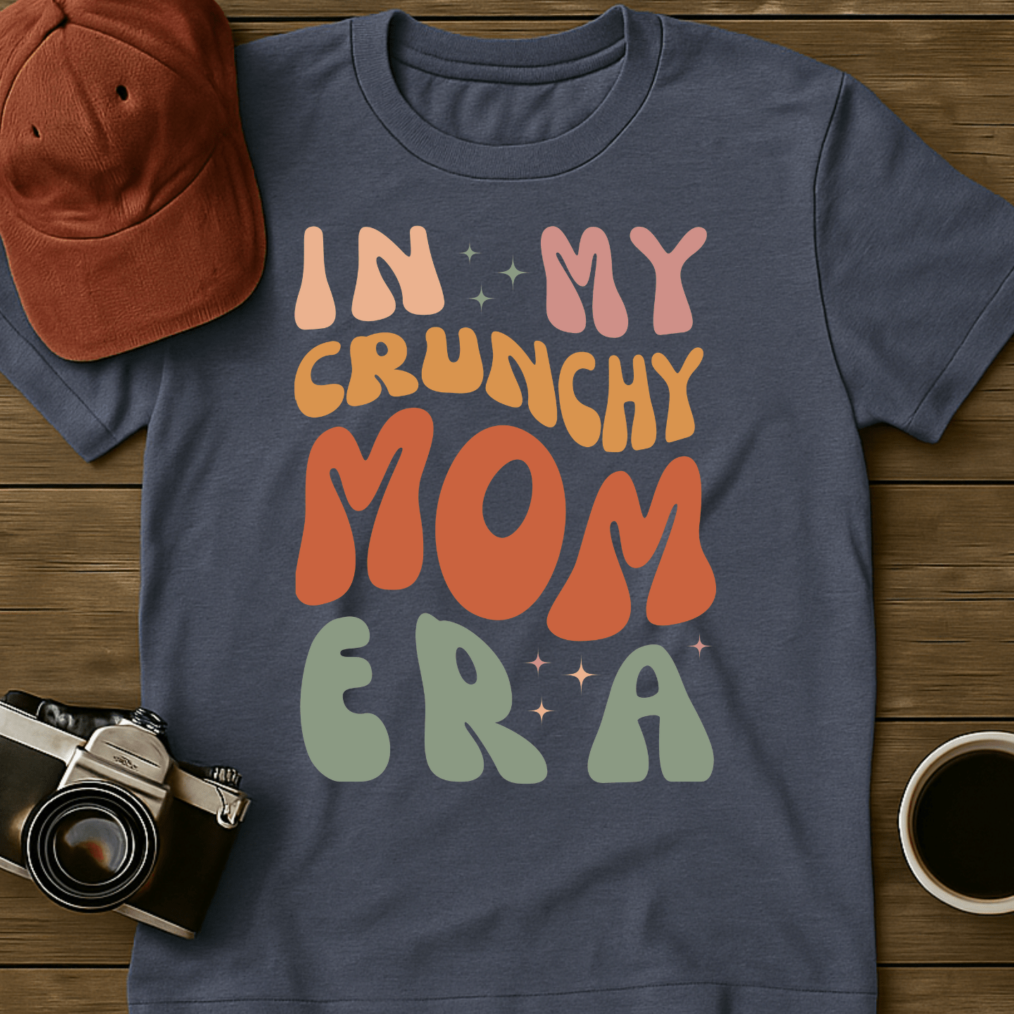 In My Crunchy Mom Era T-Shirt