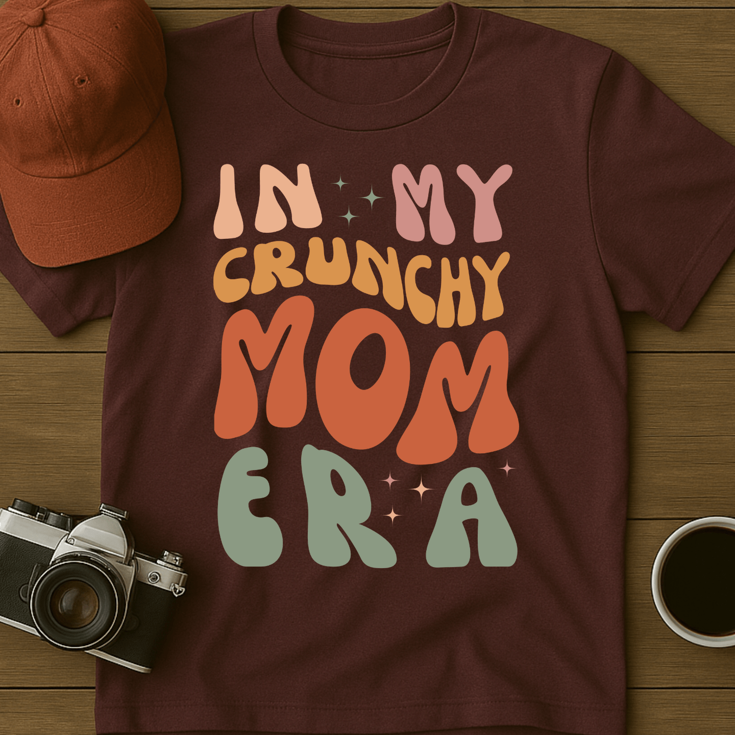 In My Crunchy Mom Era T-Shirt