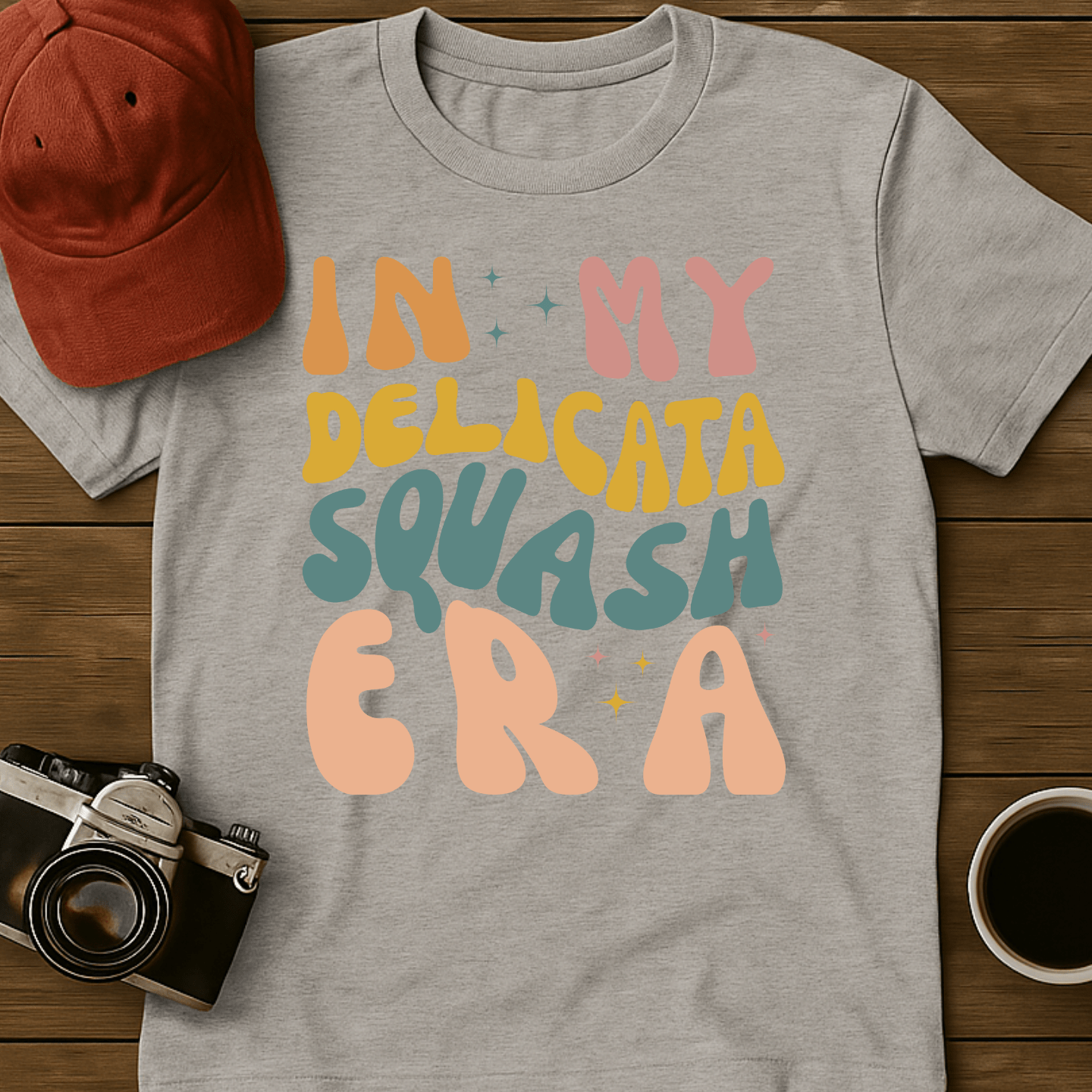 In My Delicata Squash Era T-Shirt