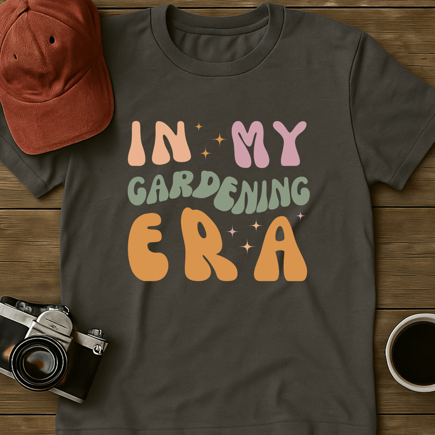 In My Gardening Era T-Shirt